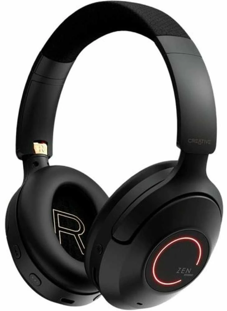 Creative Zen Hybrid Pro belaidės ausinės juodos spalvos Bluetooth LE Audio ANC