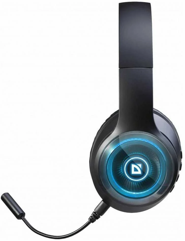 DEFENDER BLUETOOTH Ausinės FREEMOTION B400 LED