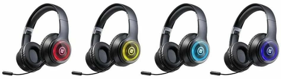 DEFENDER BLUETOOTH Ausinės FREEMOTION B400 LED