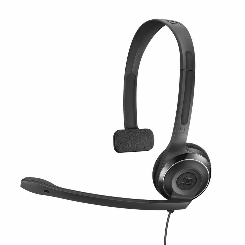 Epos Ausinės - Sennheiser PC 7 USB Laidinės Triukšmo Slopinimo Mikrafonas 2m Laidas Juodas