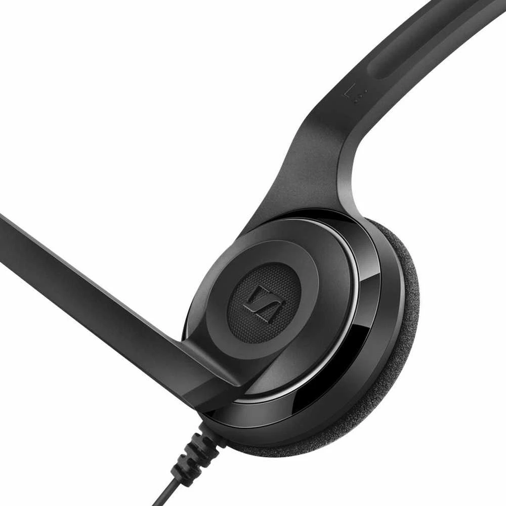 Epos Ausinės - Sennheiser PC 7 USB Laidinės Triukšmo Slopinimo Mikrafonas 2m Laidas Juodas