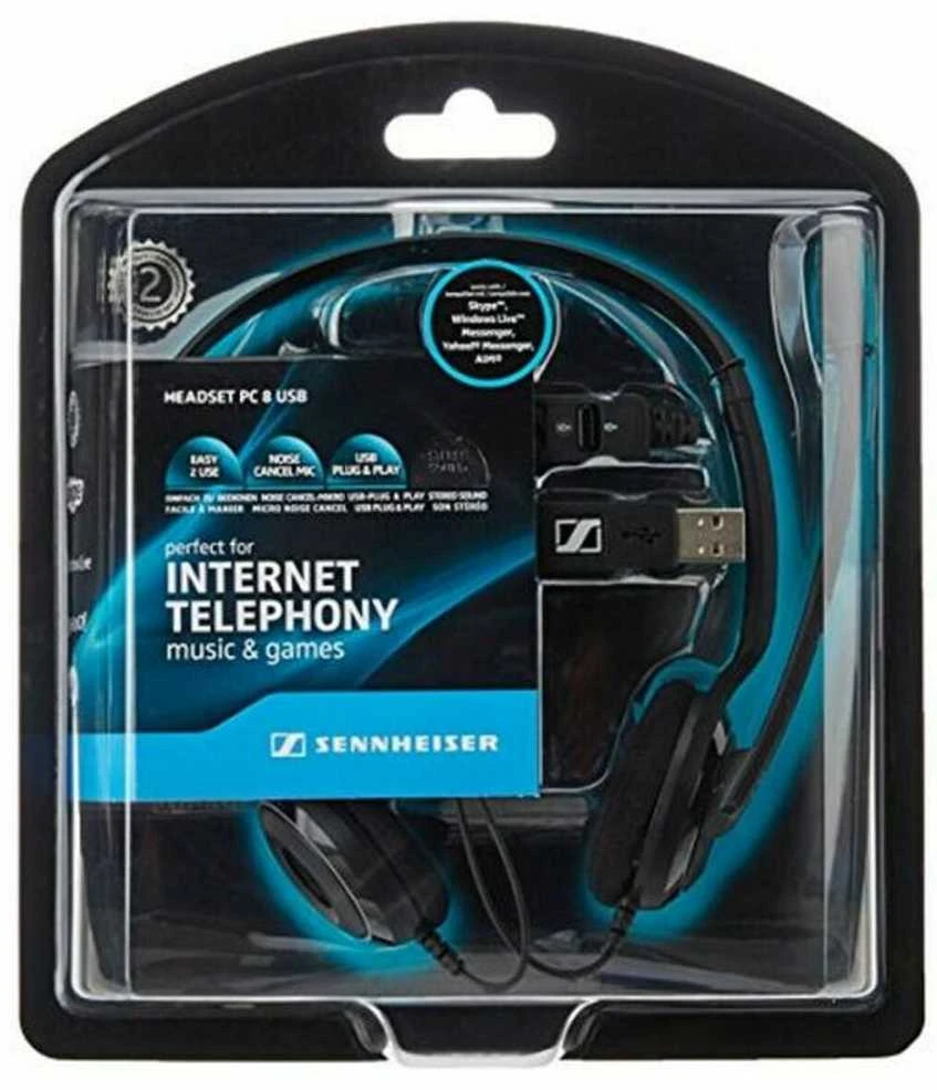 Sennheiser Epos PC 8 USB  ausinės