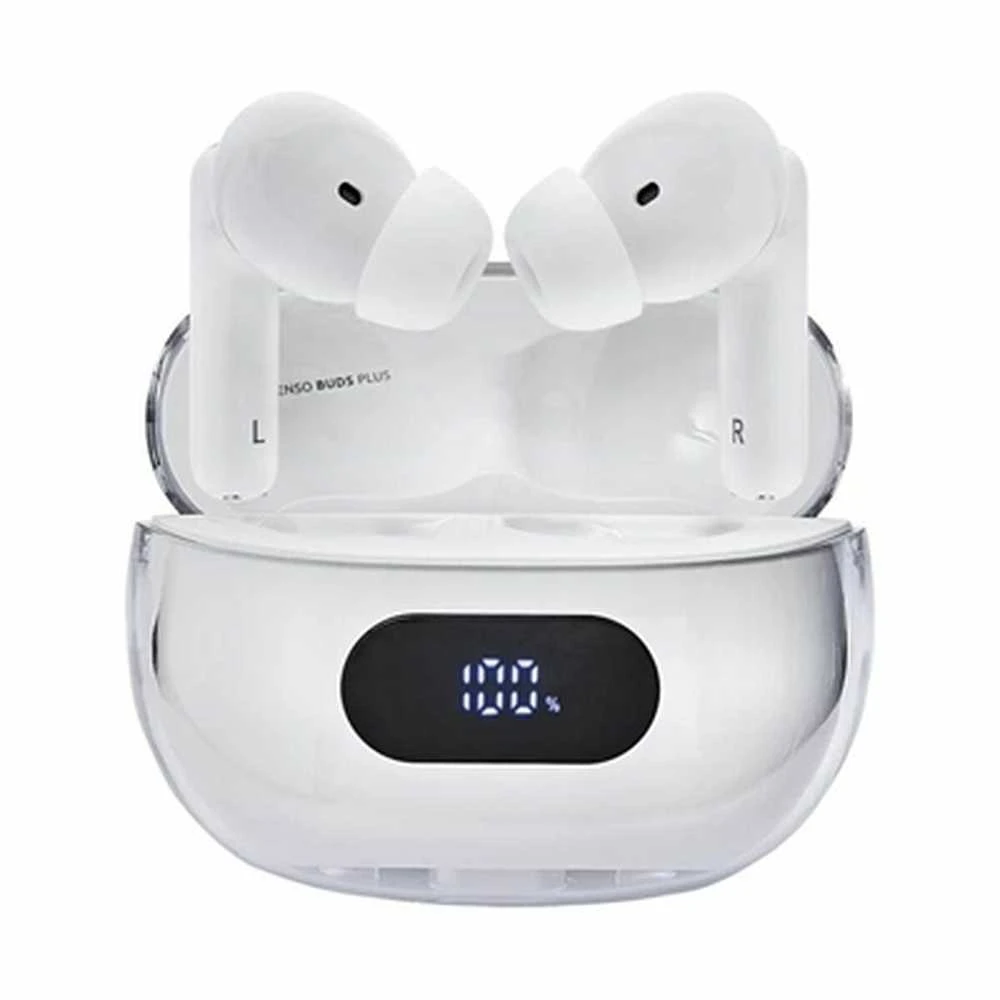 Ausinės Intenso Intenso Buds Plus T310AE, ausinės (juodas)