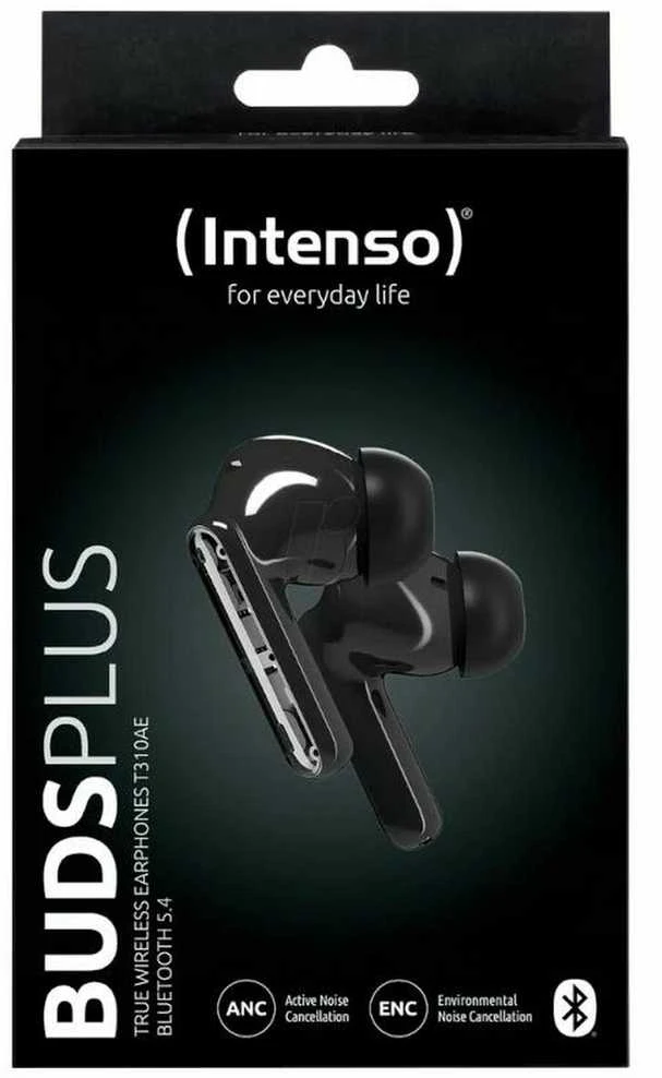 AUSINĖS „BUDS PLUS T310AE“ / BALTOS 3720312 INTENSO