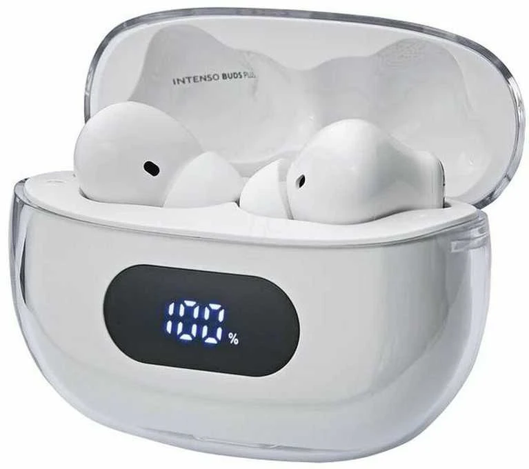 Ausinės Intenso Intenso Buds Plus T310AE, ausinės (juodas)