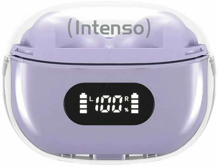 AUSINĖS „BUDS PLUS T310AE“ / VIOLETINĖS 3720313 INTENSO