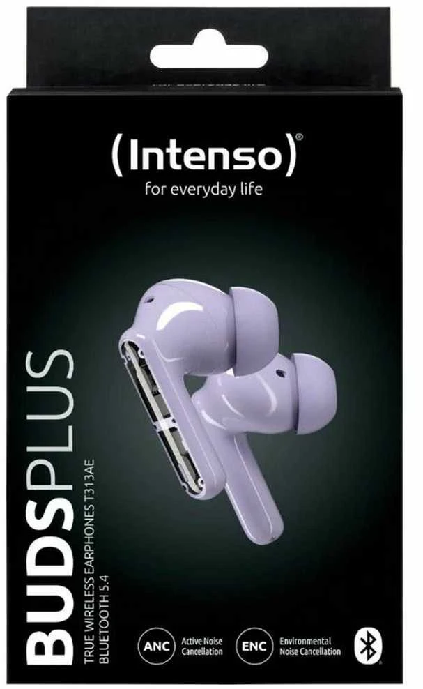 AUSINĖS „BUDS PLUS T310AE“ / VIOLETINĖS 3720313 INTENSO