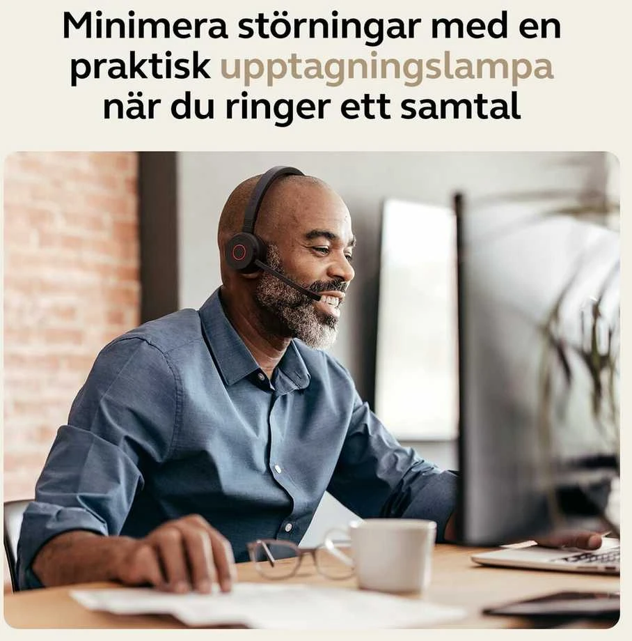 Jabra Evolve 65 TE UC Stereo - Ausinės