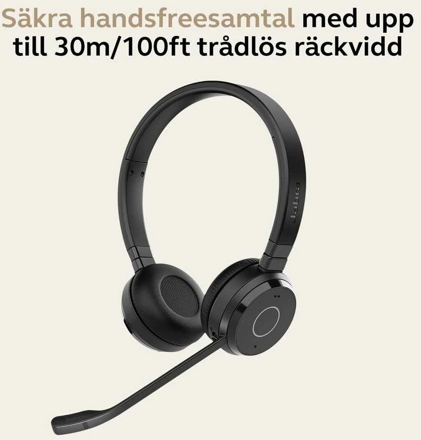 Jabra Evolve 65 TE UC Stereo - Ausinės