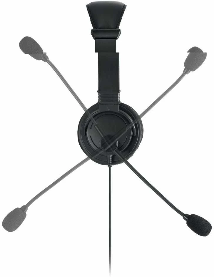 Ausinės su mikrofonu Kensington USB-C Hi-Fi