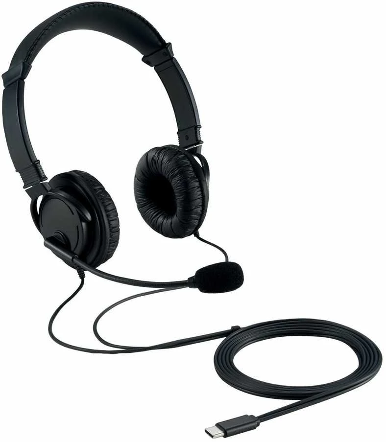 Ausinės su mikrofonu Kensington USB-C Hi-Fi