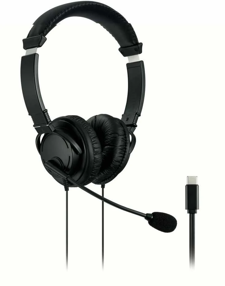 Ausinės su mikrofonu Kensington USB-C Hi-Fi