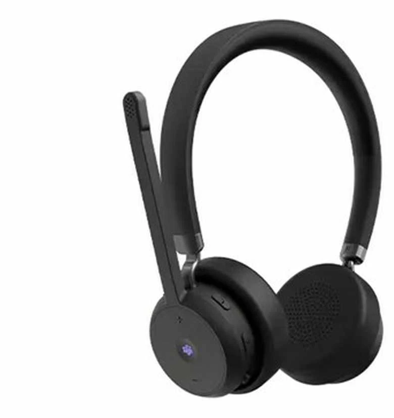 Lenovo VoIP Ausinės (Teams) | 4XD1M80020 | Bluetooth | Su mikrofonu | Belaidės | Juodas