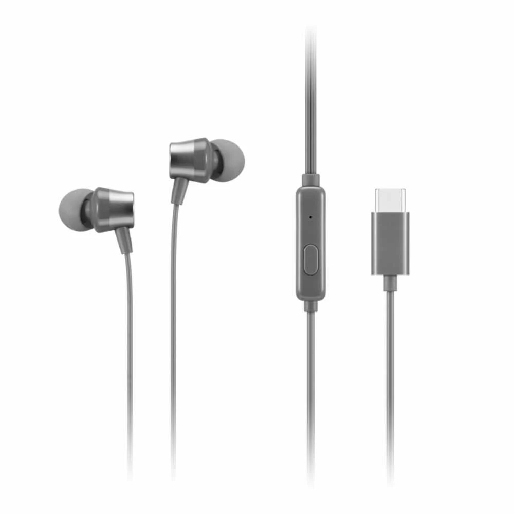 „Lenovo“ | 300 USB-C į ausis įdedamos ausinės | GXD1J77353