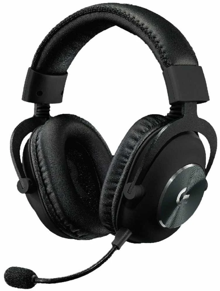 Belaidės žaidimų ausinės Logitech PRO X serijos, Juodos spalvos