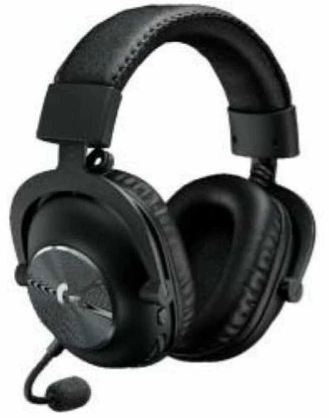 LOGITECH G PRO X Ausinės Žaidimams - Juodas - USB + Stovas - EMEA-914