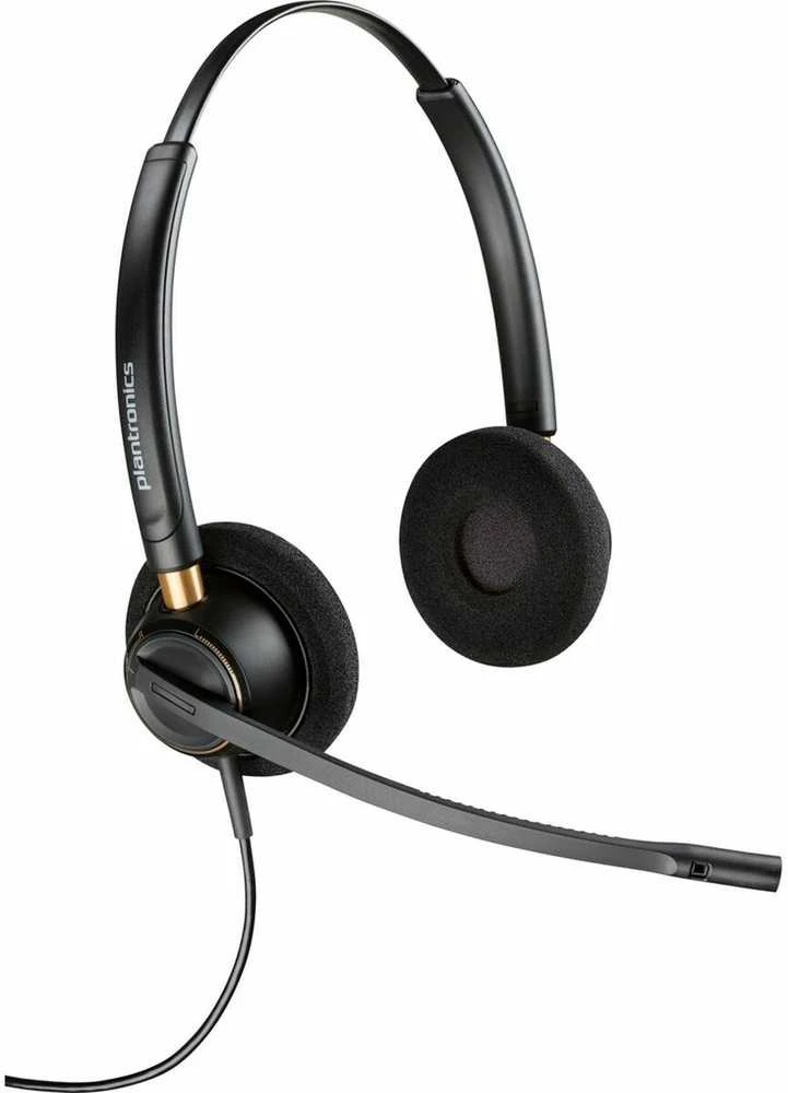 HP Poly Ausinės 783P7AA / 783P7AA#ABB Juodas