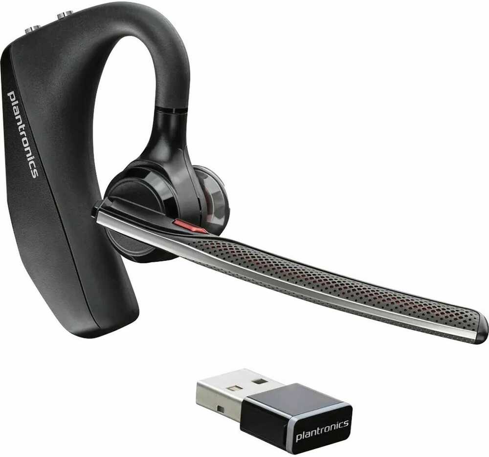 Hewlett Packard (HP) HP Poly Voyager 5200 UC USB-A Ausinės +BT600 Dongle TAA