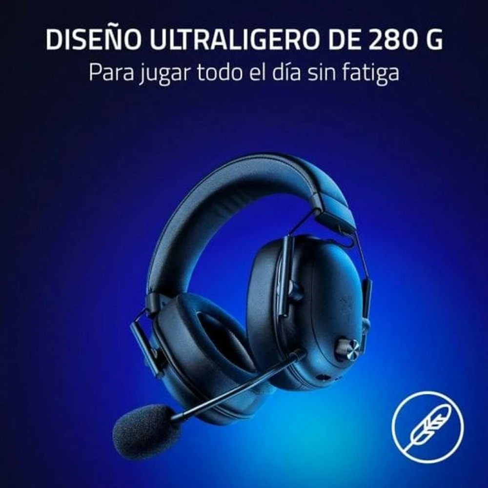 Razer Ausinės BlackShark V2 HyperSpeed, Juodos