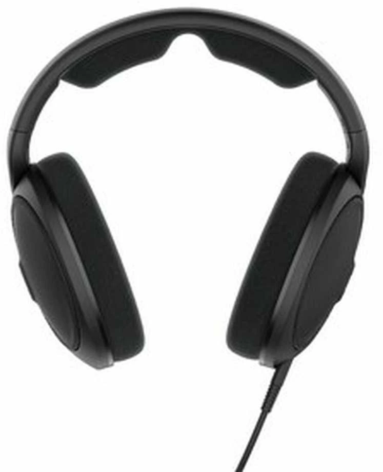 Sennheiser HD 560S atviro tipo referencinės ausinės su laidu, Juodos