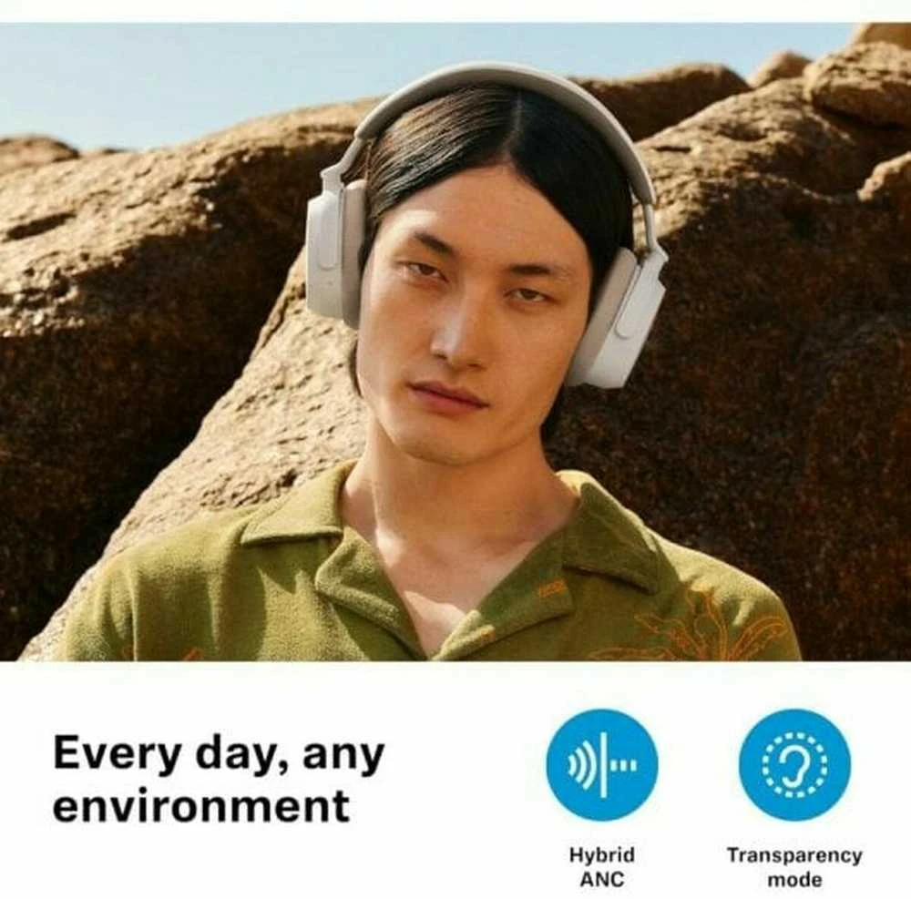 Sennheiser Accentum ausinės, Baltos