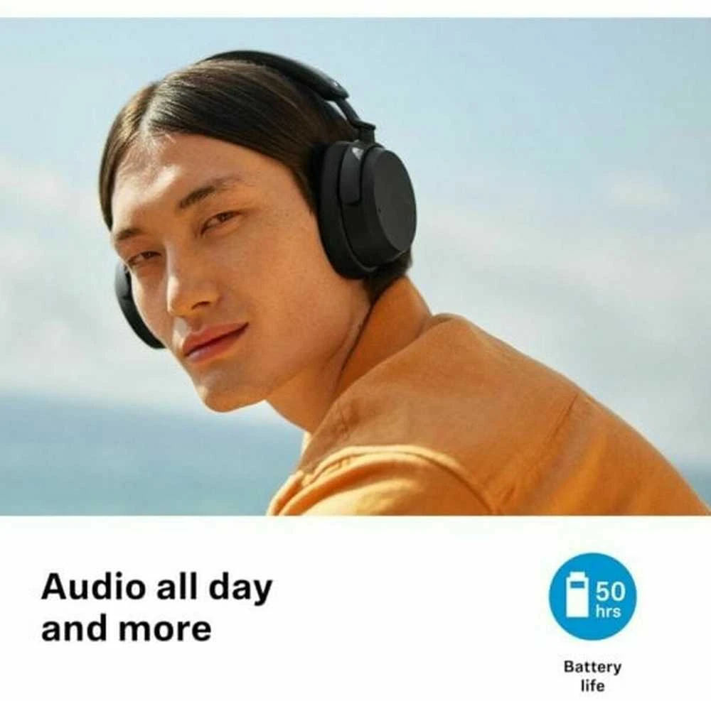 Sennheiser Accentum ausinės, Baltos