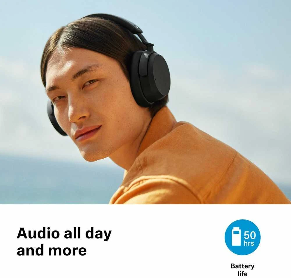 Sennheiser Accentum ausinės, Baltos