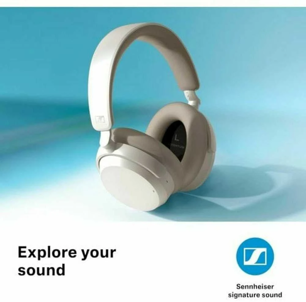 Sennheiser Accentum ausinės, Baltos