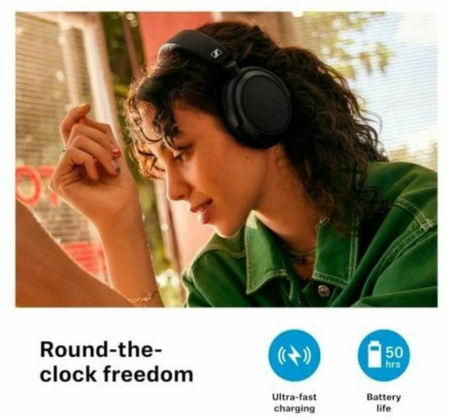 Sennheiser Accentum Plus ausinės