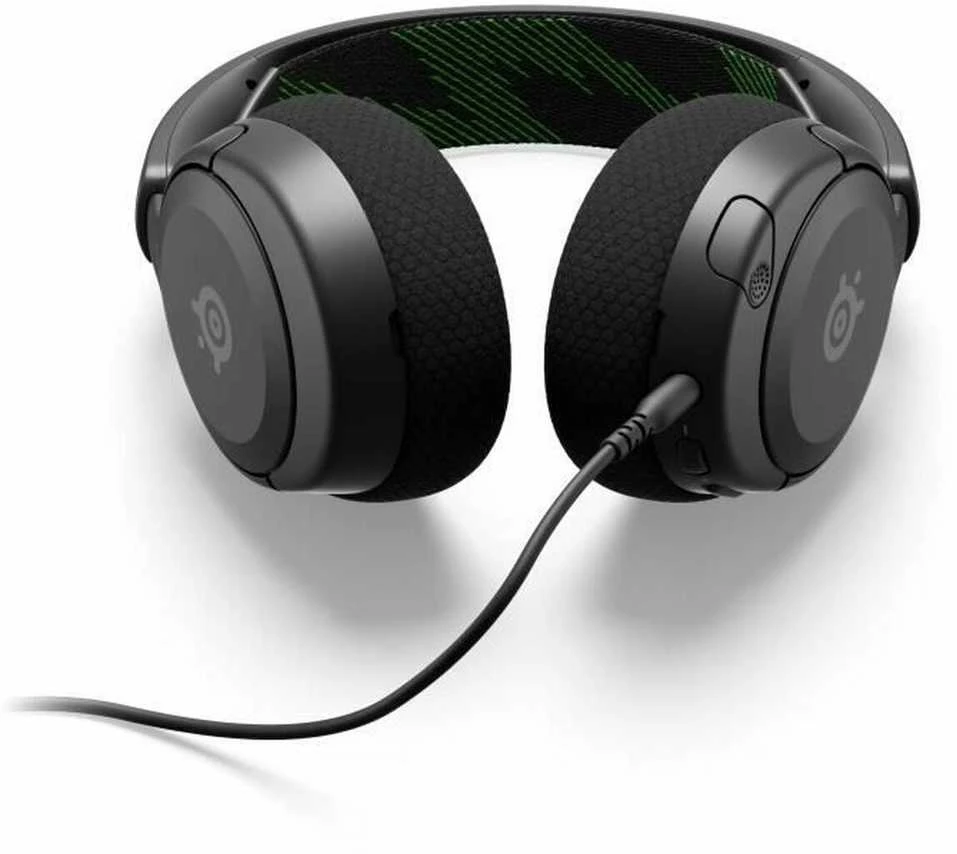Ausinės žaidimams su mikrofonu SteelSeries Arctis Nova 1X Over-Ear, Juodos spalvos