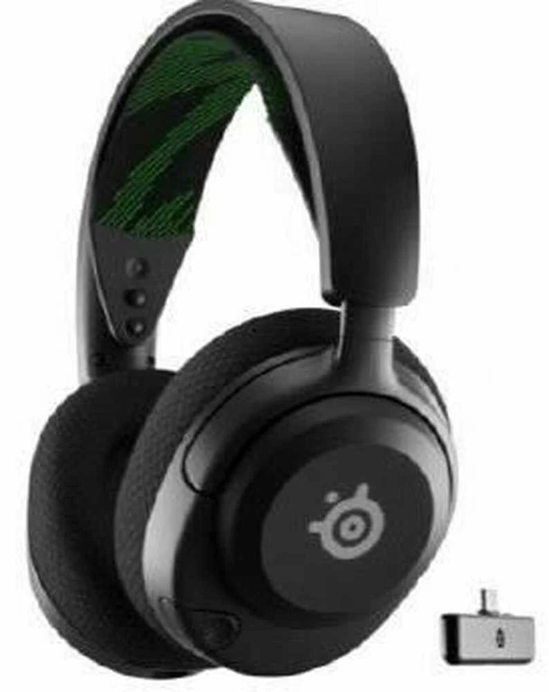 SteelSeries | Ausinės Žaidimams | Arctis Nova 5X | Bluetooth | Over-Ear | Mikrofonas | Belaidės | Juodas