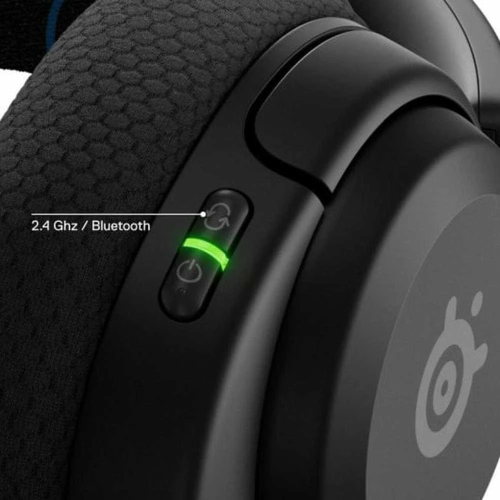 Belaidės žaidimų ausinės SteelSeries Arctis Nova 5P, Juodos spalvos