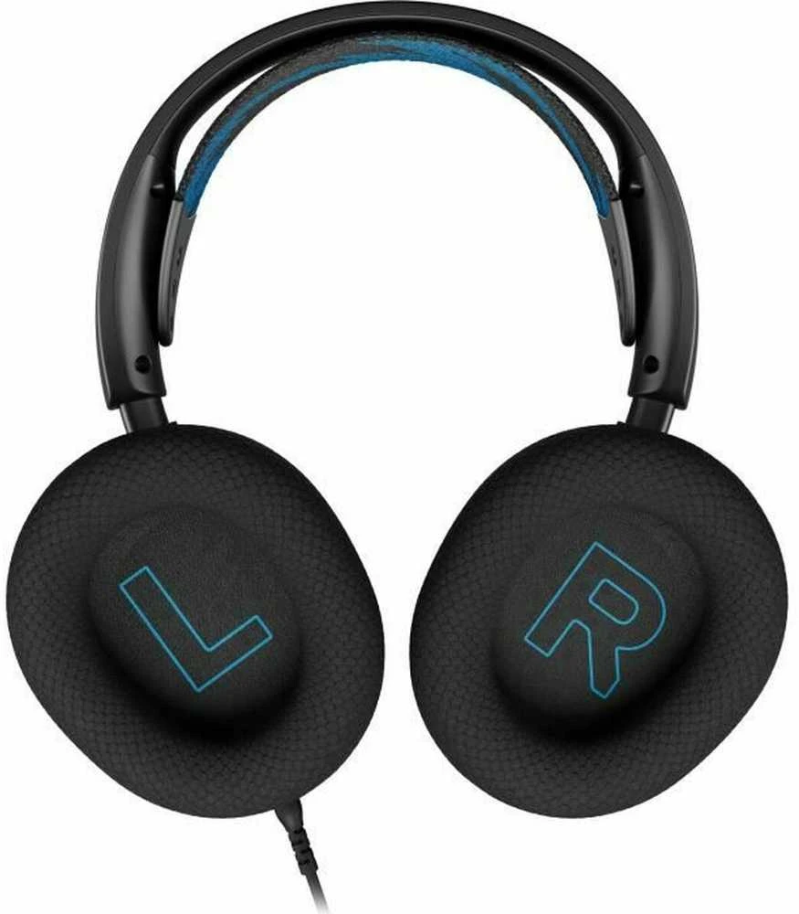 Ausinės žaidimams su mikrofonu SteelSeries Arctis Nova 1P Over-Ear, Juodos spalvos