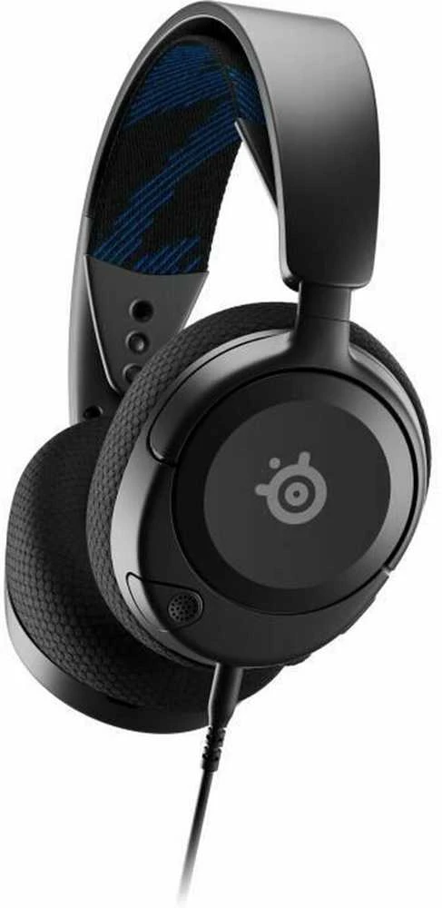 Ausinės žaidimams su mikrofonu SteelSeries Arctis Nova 1P Over-Ear, Juodos spalvos