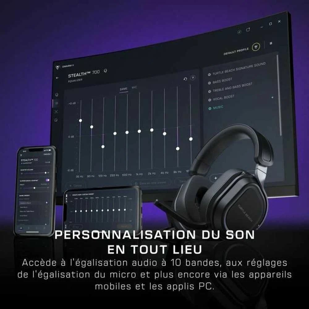 Turtle Beach Stealth 700 Gen.3 PC Juoda