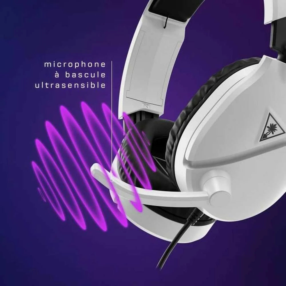 Turtle Beach Recon 70 (baltos) laidinės ausinės | 3.5mm |XBOX