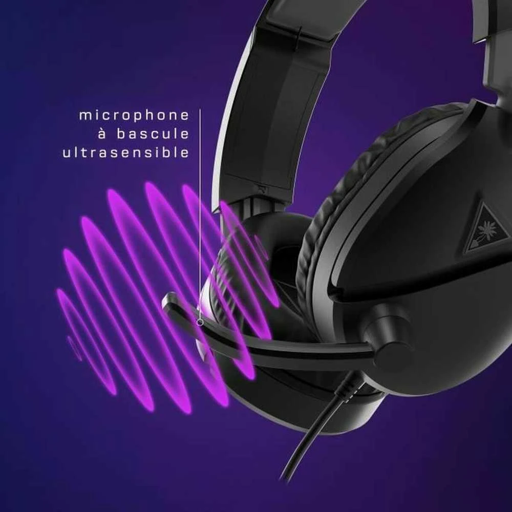 Turtle Beach Recon 70 (juodos) laidinės ausinės | 3.5mm |PS5,PS4