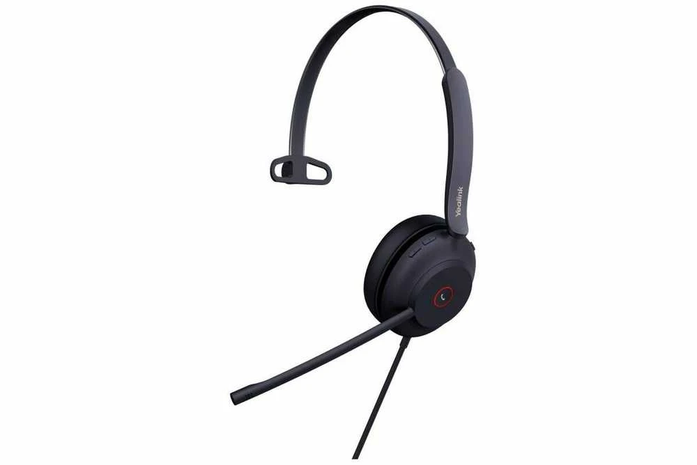 Yealink Ausinės USB UH37 Mono Teams