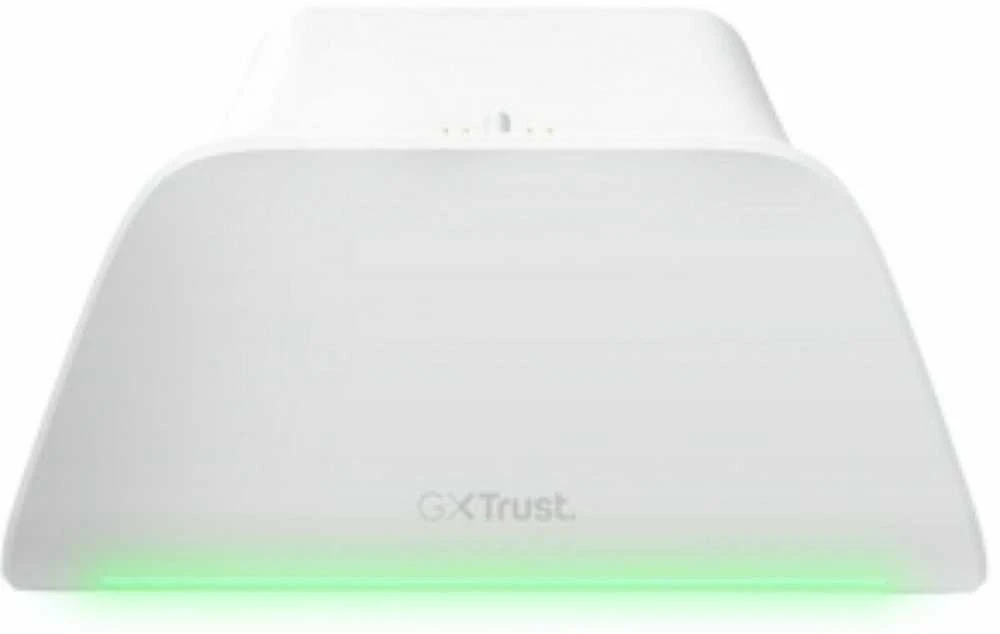 Trust GXT 255 Greito įkrovimo stovas PS5 valdikliams | Balta