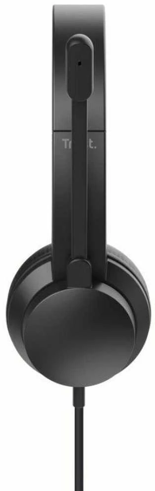 Trust HS-201 Ausinės su laidu su lankeliu ant galvos Office/Call center USB Type-A Juodas