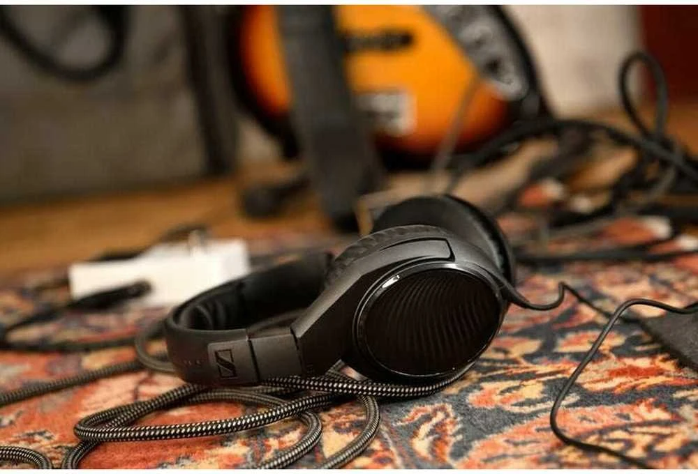 Profesionalios Studijinės ausinės Sennheiser HD 200 PRO