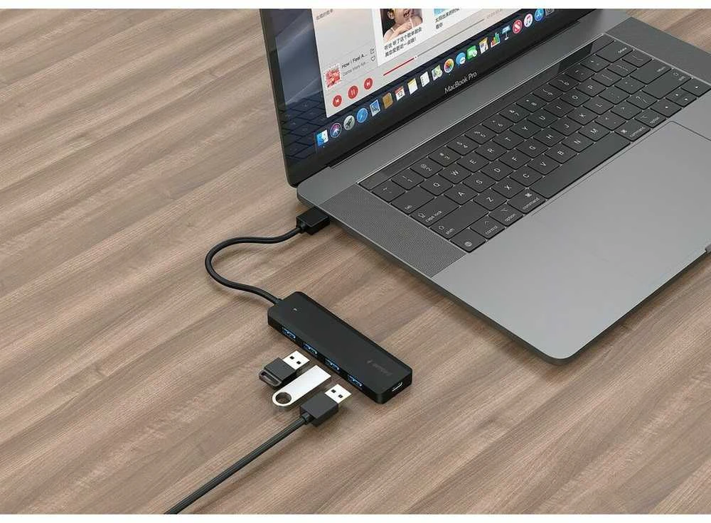 I/O HUB USB3.1 4PORT/UHB-U3P4P-02 GEMBIRD
