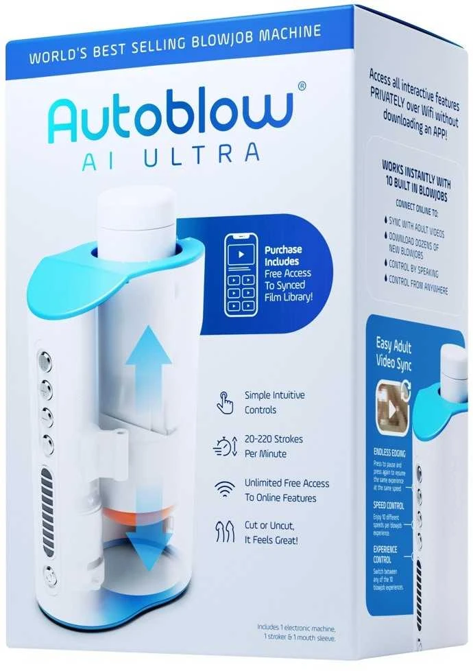 Autoblow AI Ultra EU Plug