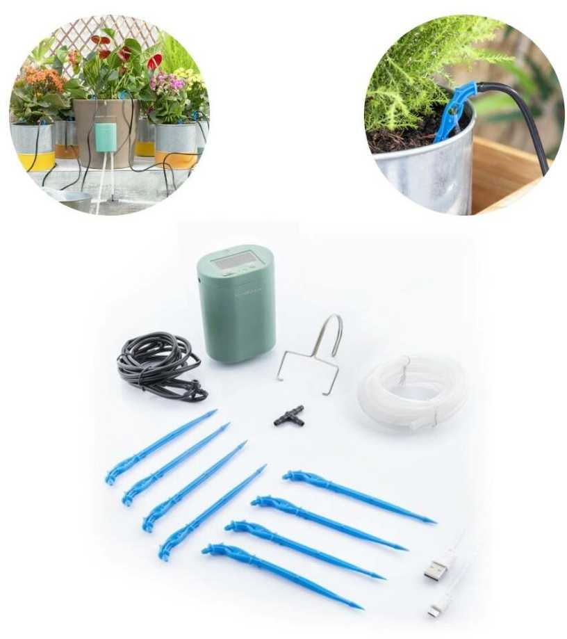 Automatinė lašelinė augalų vazonų laistymo sistema Regott InnovaGoods