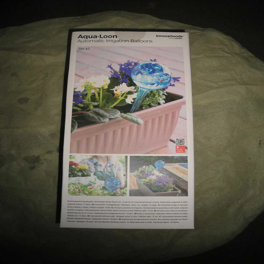 Automatiniai laistymo gaubliai Aqua·Loon InnovaGoods 2 vnt.