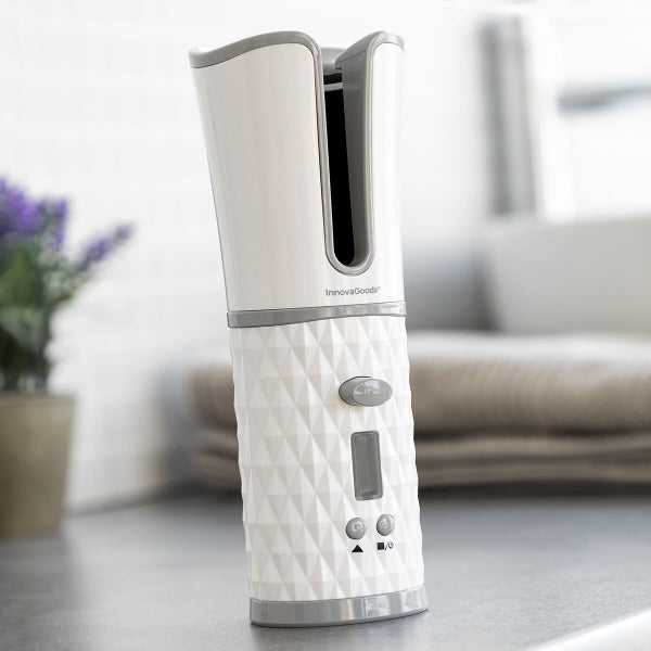 Automatinis belaidis plaukų suktukas Suraily InnovaGoods IG816810