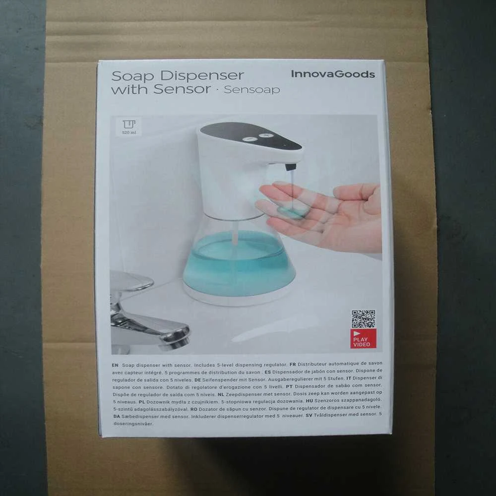 Automatinis muilo dozatorius InnovaGoods S520