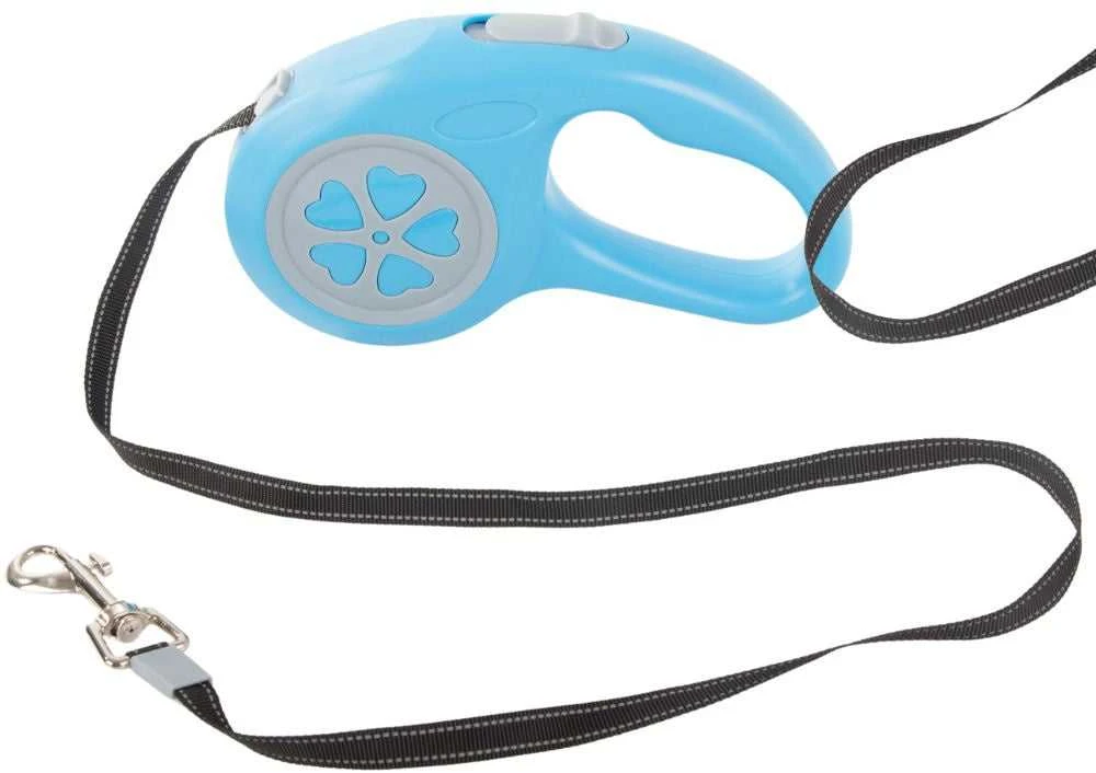 Automatinis pavadėlis šunims, 5m, 15kg