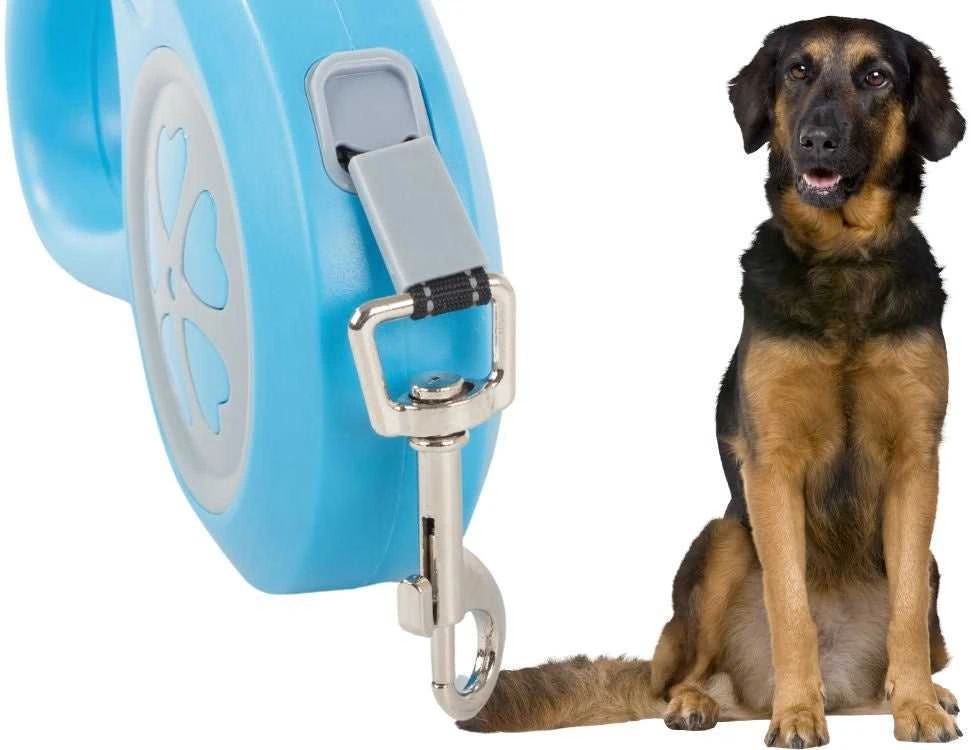 Automatinis pavadėlis šunims, 5m, 15kg