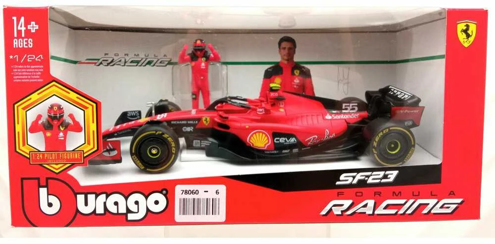 Automobili Bburago Ferrari F1 Racing SF23